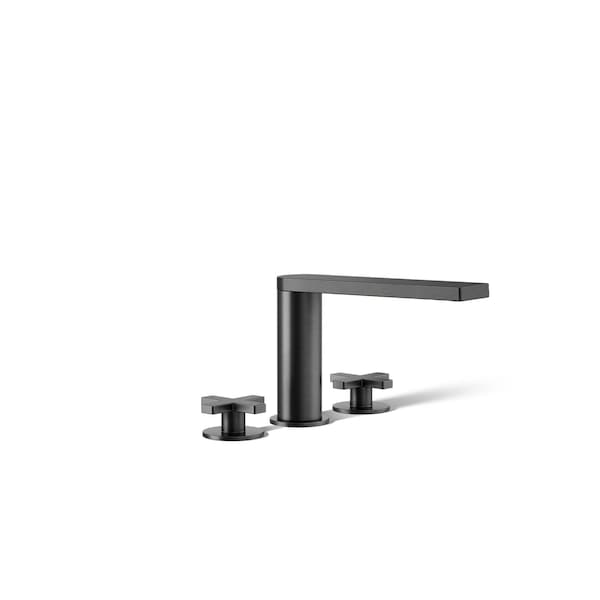 Kohler Composed Deck-mount bath faucet with cross handles 73081-3-BGP - main