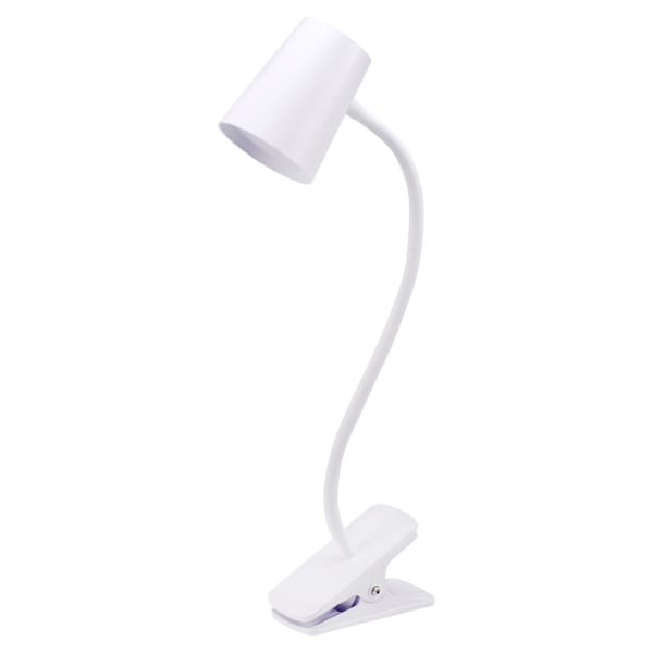 Bostitch Adjustable LED Clamp Light, White LED2103 - main