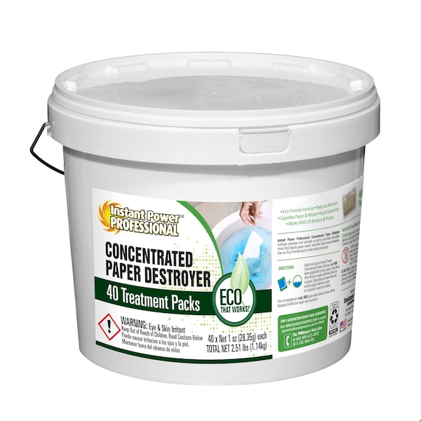 Instant Power Professional Concentrated Paper Destroyer, PK40 8895 - main