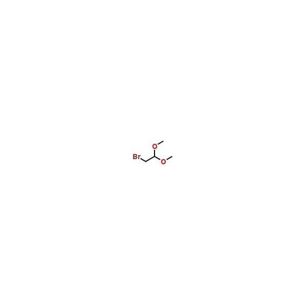 Ak Scientific 2-Bromo-1, 1-dimethoxyethane, 0.2% potassium carbonate as stabilizer (5g), CAS 7252-83-7 H619-5g - main