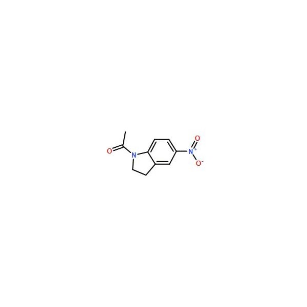 Ak Scientific 1-Acetyl-5-nitro-2, 3-dihydro-indole (5g), CAS 33632-27-8 Z2277-5g - main