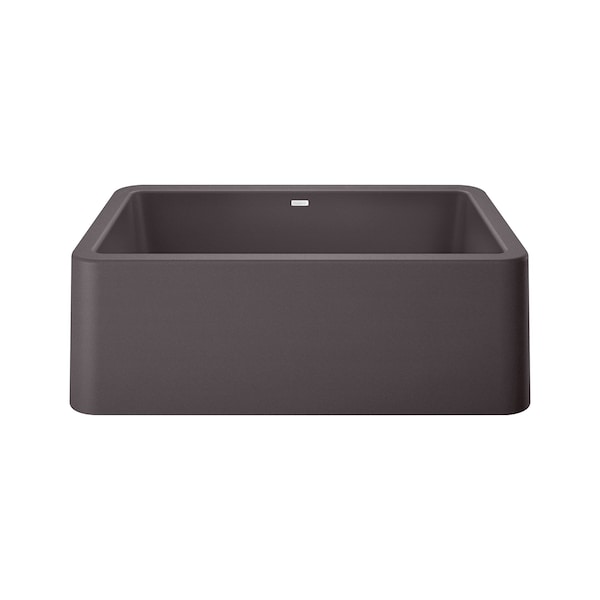 Blanco Ikon 30 Apron Single Bowl, Cinder 401779 - main