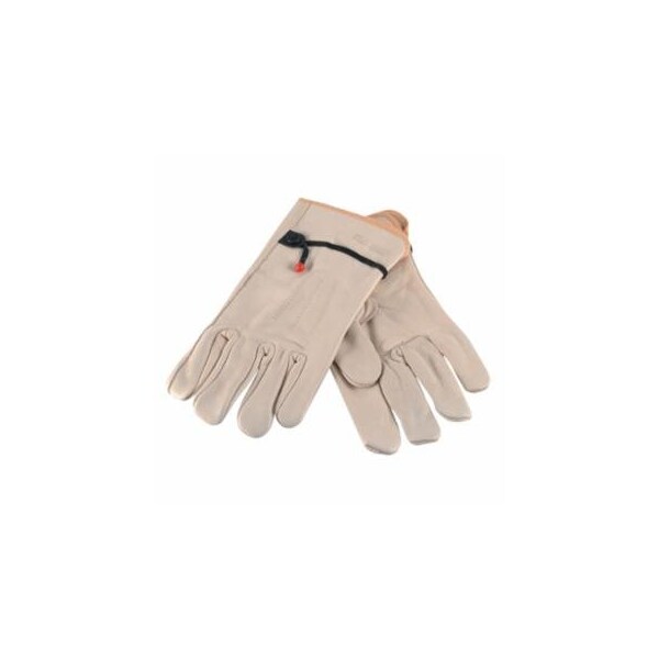 Wells Lamont Grips Ball and Tape Drivers Gloves, Palomino Grain Cowhide, Medium, Unlined, Tan 815-1178M - main