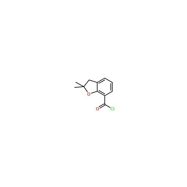 Ak Scientific 2, 2-Dimethyl-2, 3-dihydro-1-benzofuran-7-carbonyl chloride (250mg), CAS 499785-51-2 Y9236-250mg - main
