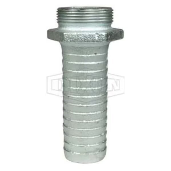 Dixon Long Shank Coupling, 2 in Nominal, Male NPSM x Hose End Style, Domestic MLS25 - main