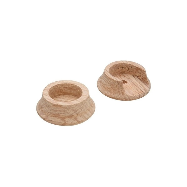National Hardware V103 Series Pole Socket Set, Wood, Natural N269-068 - main