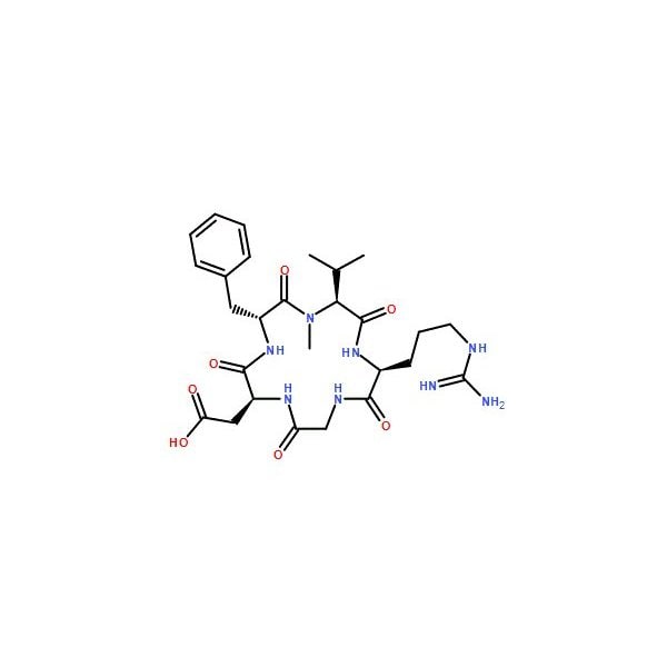 Ak Scientific Cilengitide trifluoroacetic acid salt (5mg), CAS 188968-51-6 2322AH-5mg - main