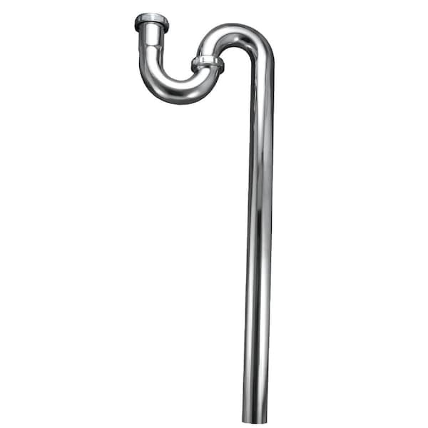 All-Source 1-1/2 In. x 20-1/2 In. Polished Chrome Plated S-Trap 400792 - main