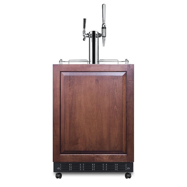 Summit Commercial 24in Wide Cold Brew/Nitro Kegerator Panel Not Included SBC7BRSIFCM2 - main