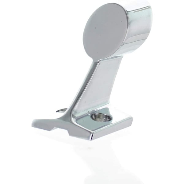 Newalthlete 0.875 in. 60 Deg Chrome Plated Zamac Aft Hand Rail Stanchion NE3695652 - main