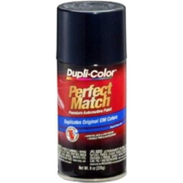 Krylon BGM0500 8 oz Perfect Match Automotive Paint, GM Dark Ming Blue Metallic DUPBGM0500 - main