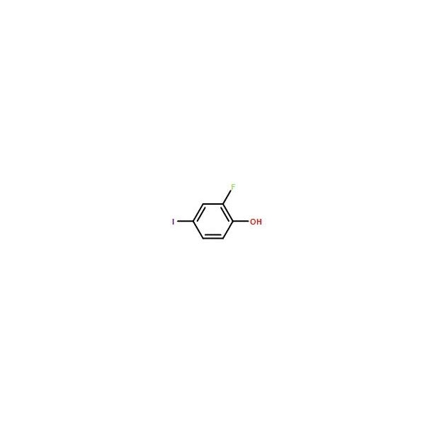 Ak Scientific 2-Fluoro-4-iodophenol (10g), CAS 2713-28-2 2533AB-10g - main