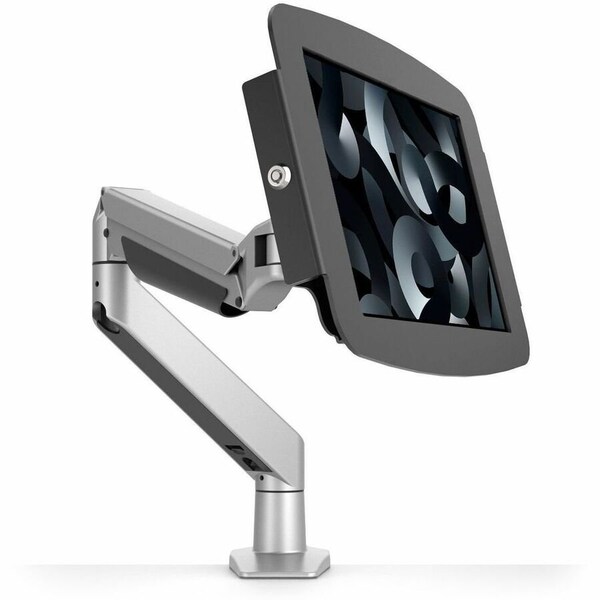 Compulocks iPad Air 10.9IN 4-5th Gen Space Enclosure Articulating Arm Mount Plus Hub Black 660REACH109IPDSBH01 - main