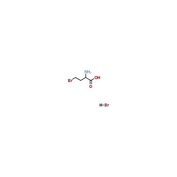 Ak Scientific L(+)-2-Amino-4-bromobutyric acid HBr (5g), CAS 15159-65-6 E114-5g - main