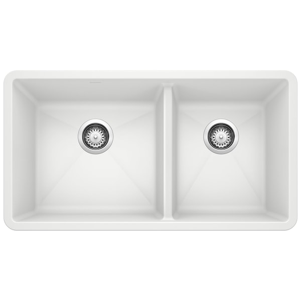 Blanco Precis 1-3/4 Bowl, White 441125 - main