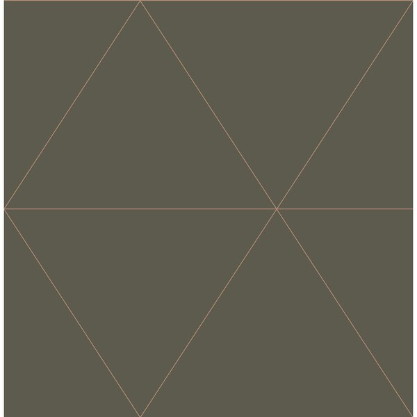 A-Street Prints Twilight Grey Geometric Wallpaper 2973-91002 - main