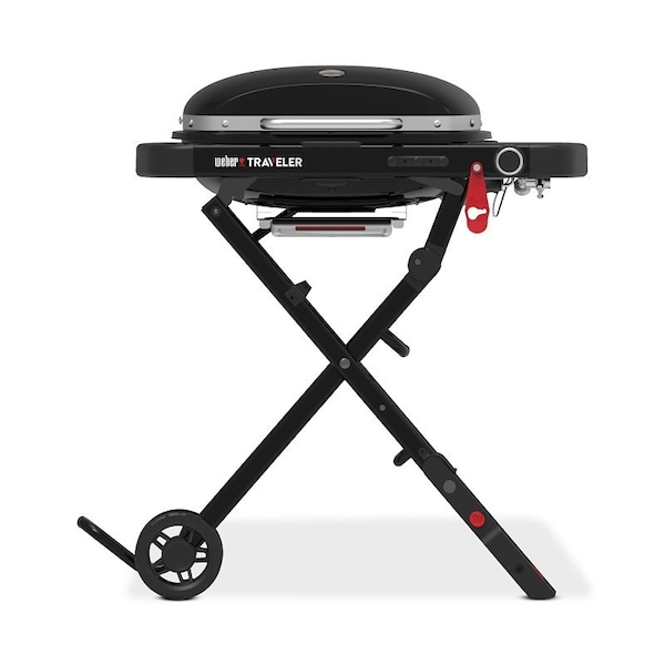 Weber Gas Grill, 5000 to 20,000 Btu/hr BTU, Liquid Propane, 1 -Burner, 240 sq-in Primary Cooking Surface 1500460 - main