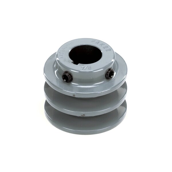 Stoelting Pulley with Set Screws, 2AK22 x 7/8in 2117987 - main