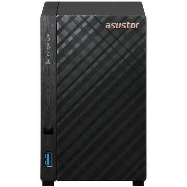 Asustor DRIVESTOR 2 GEN 2 2 BAY NAS AS1202T - main
