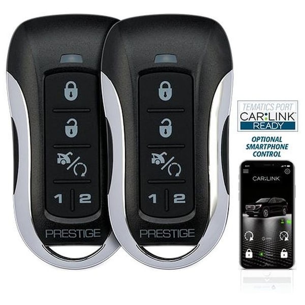 Prestige One-Way Remote Start / Keyless Entry and Security System with up to 1 Mile Operating Range APS787Z - main