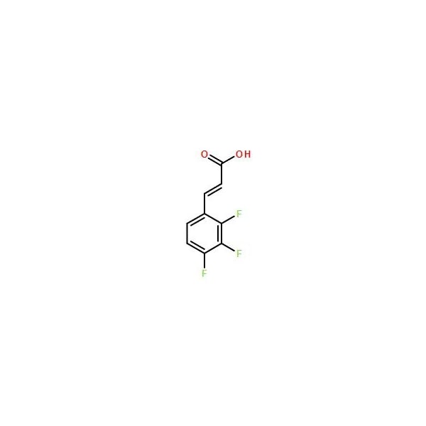 Ak Scientific 2, 3, 4-Trifluorocinnamic acid (1g), CAS 207742-85-6 7061AD-1g - main
