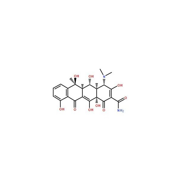 Ak Scientific Oxytetracycline (5g), CAS 79-57-2 S470-5g - main