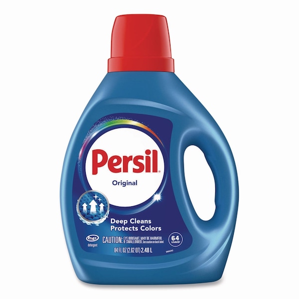 Persil Original Liquid HE Laundry Detergent, 64 Loads, 84 oz Bottle, 4PK 2420005449 - main