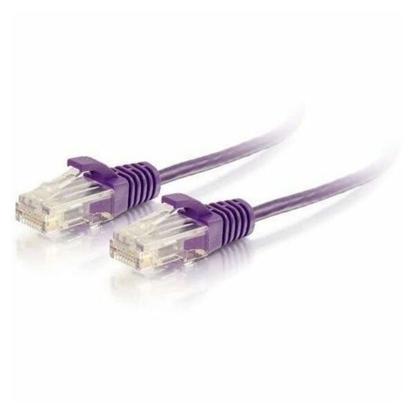 C2G 15FT/4.57M CAT6 UTP 28AWG PUR C2G02230 - main