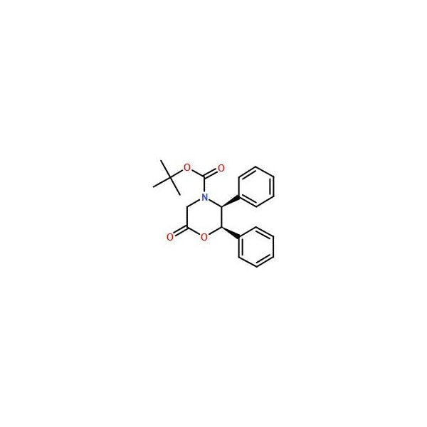 Ak Scientific (5R, 6S)-(-)-4-Boc-5, 6-diphenyl-2-morpholinone (1g), CAS 112741-49-8 X9027-1g - main