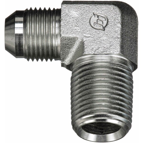Gates Male JIC 37 Flare to Male Pipe NPTF - 90 SAE to SAE G60499-2024 - main