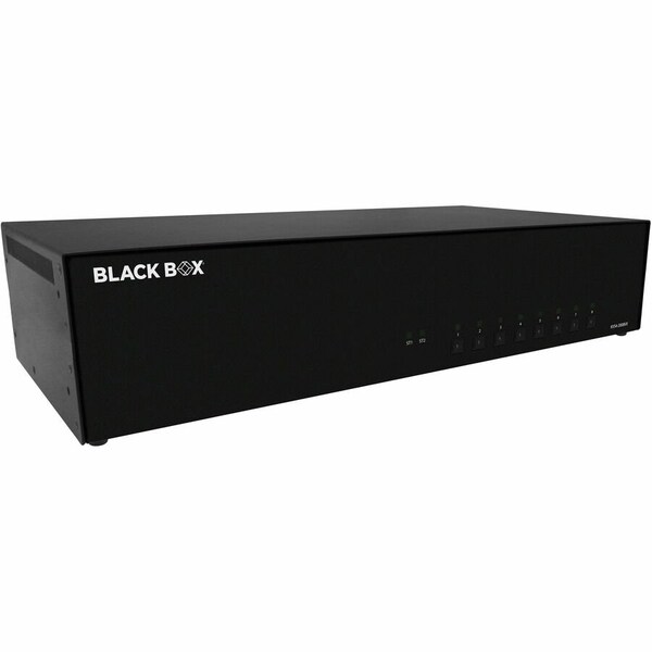 Black Box BLACK BOX SECURE KVM SWITCH - 8-PORT, DUAL-MONITOR, DISPLAYPORT, CAC, TAA KVS4-2008VX - main