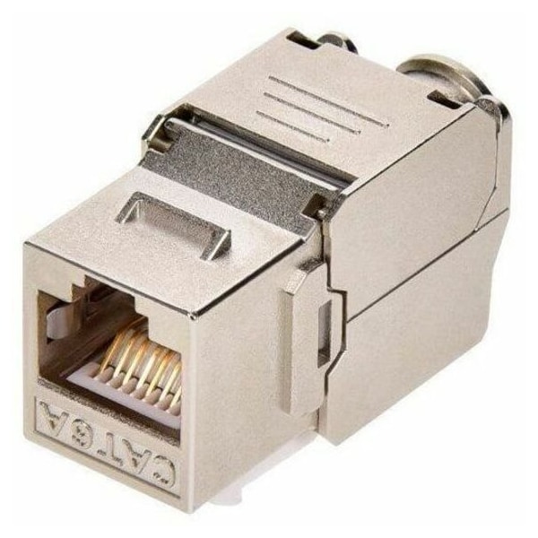 Monoprice Cat6Aftp 180 deg Diecast Shield Keystone 15680 - main