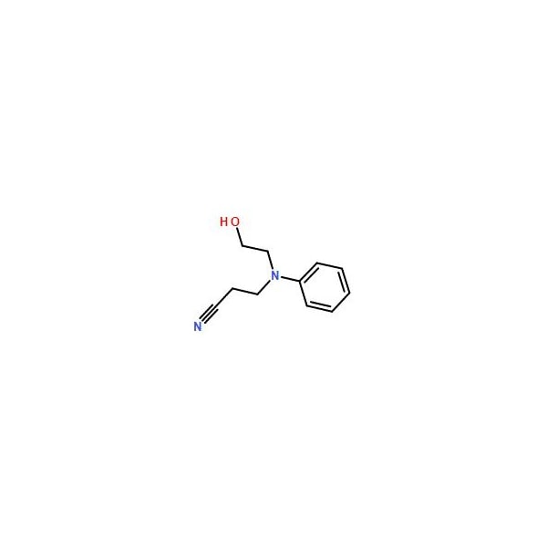 Ak Scientific N-(2-Cyanoethyl)-N-(2-hydroxyethyl)-aniline (25g), CAS 92-64-8 K689-25g - main