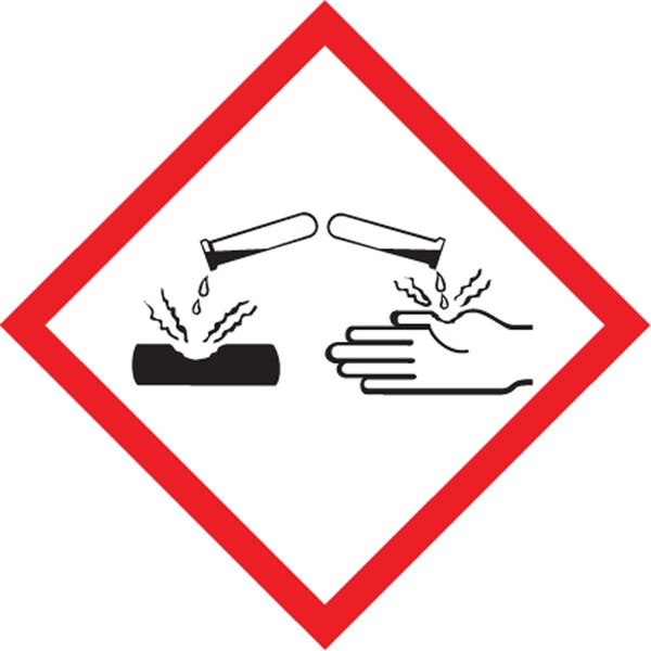 Accuform GHS Pictogram Label LZH624EV2 - main