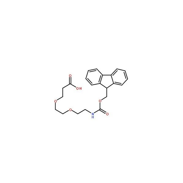 Ak Scientific Fmoc-NH-PEG2-CH2CH2COOH (5g), CAS 872679-70-4 X6742-5g - main