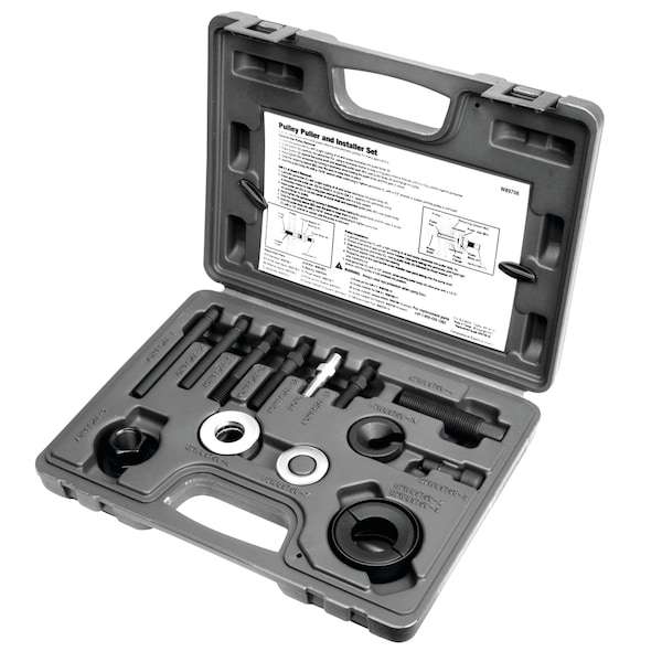 Performance Tool Pulley Puller / Installer Kit, W89708 W89708 - main