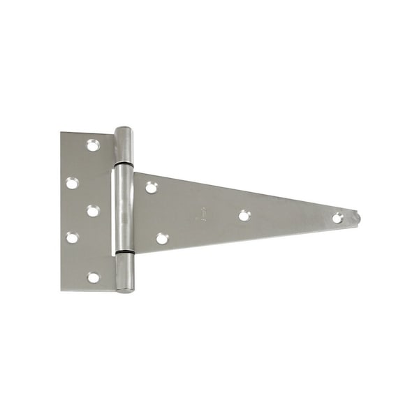 Kwikset Extra Heavy-Duty Tee Hinge, Stainless Steel, Stainless Steel, Tight Pin Satin Nickel N342-535 - main