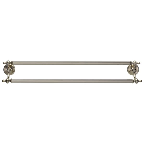 Brizo Charlotte: 24 Double Towel Bar 692585-PN - main