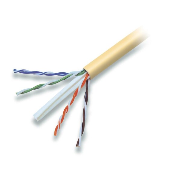Belkin Cat6 Solid Bulk Cable 4Pr A7L704-1000YL-P - main
