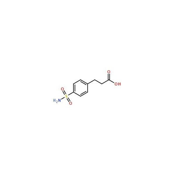 Ak Scientific p-Aminosulfonyldihydrocinnamic acid (5g), CAS 90610-69-8 V8937-5g - main