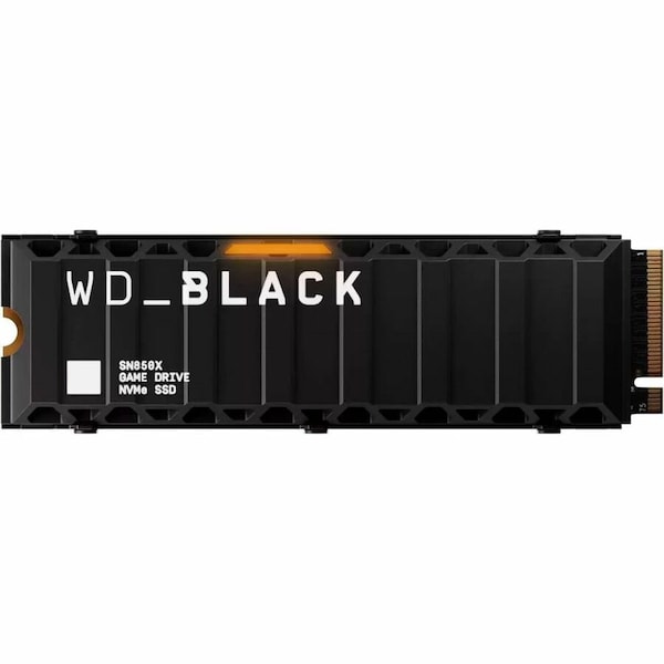 Sandisk Technologies 8TB WD BLACK SN850X NVME SSD GEN 4 PCIE M.2 2280 W/HEATSINK WDS800T2XHE-00CDD0 - main