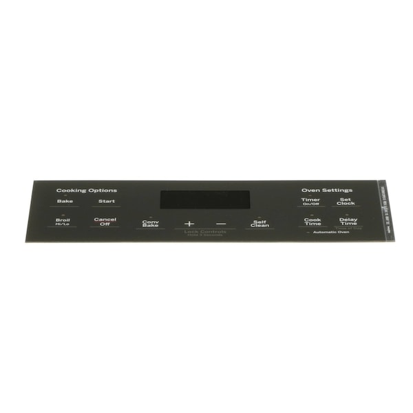 Ge FACEPLATE GRAPHICS GY WB07X26740 - main