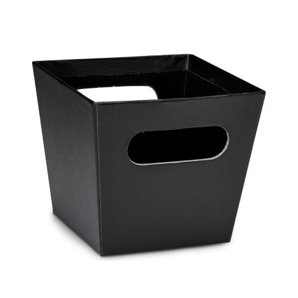 Nashville Wraps Black Tall Market Tray, Small, 6PK SSCBK - main
