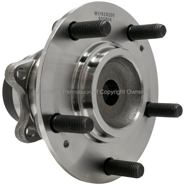 Quality-Built Wheel Bearing And Hub Assembly WH930806 - main