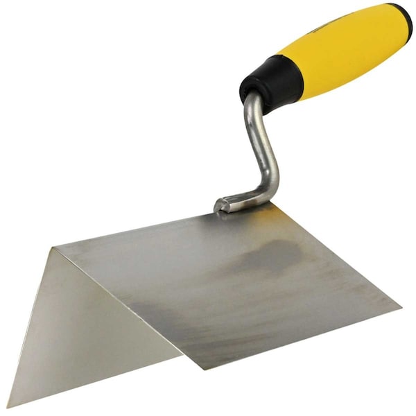 Tapetech 110mm OUTSIDE CORNER TROWEL VEX11075 - main