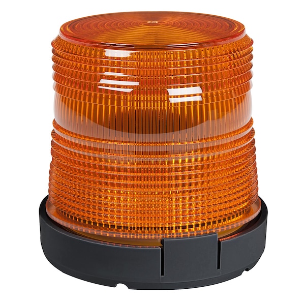 Grote Flashing Beacon, Amber, 12 to 24V DC 79093 - main