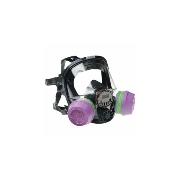 North 7600 Series Silicone Full Facepiece Respirator, Medium/Large, Silicone 068-760008A - main