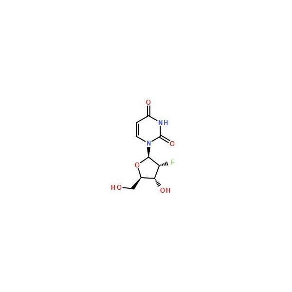 Ak Scientific 2'-Deoxy-2'-fluorouridine (10g), CAS 784-71-4 V0200-10g - main