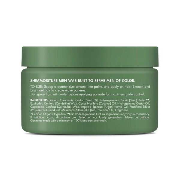 Shea Moisture Argan Oil and Shea Waves Pomade, 4 Ounce, 24PK 68343391 - main