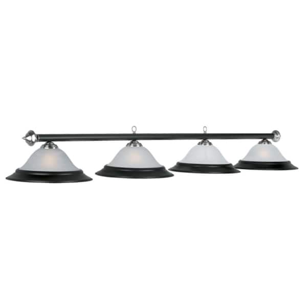 Radiant 82 x 14 in. 4-Light Billiard Light, Oil Rubbed Bronze RA3194622 - main